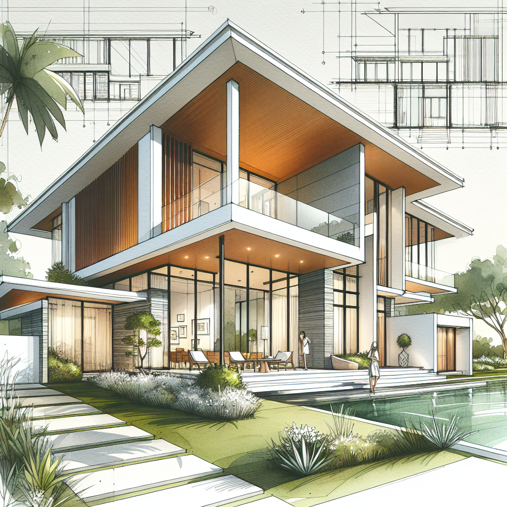 คู่มือการเลือก Luxury Home Builders ในประเทศไทย: การวางแผน สร้างบ้านหรูอย่างมืออาชีพโดย Finnhouses