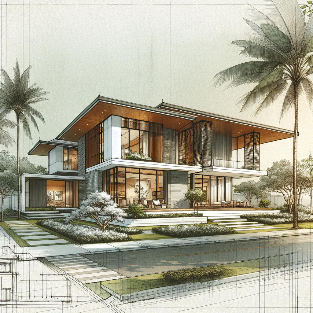 ออกแบบบ้าน Modern Tropical ให้สวยและอยู่สบายในเมืองร้อน: มุมมองผู้เชี่ยวชาญด้านอสังหาริมทรัพย์จาก Finnhouses