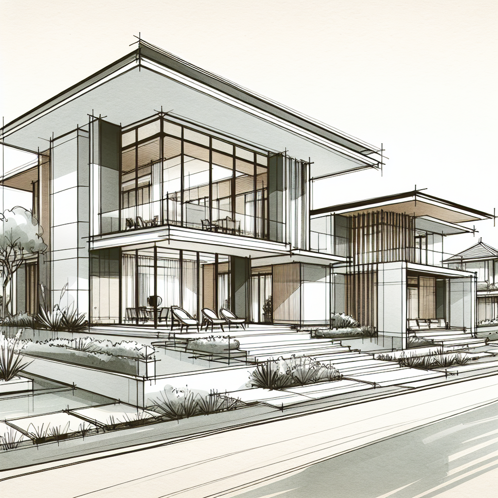 วิธีออกแบบบ้าน Modern Tropical ให้สวยและอยู่สบายในเมืองร้อนอย่างมืออาชีพ