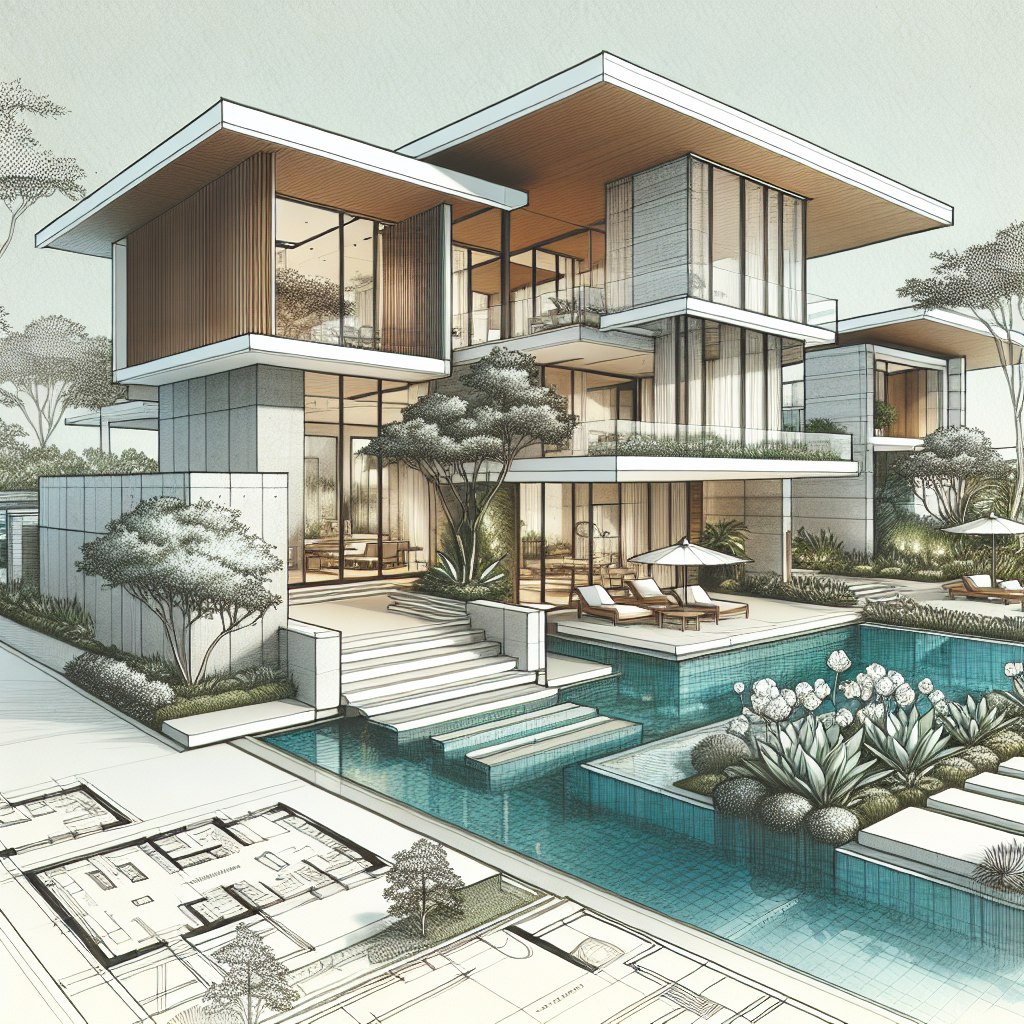 กลยุทธ์การออกแบบบ้าน Modern Tropical ที่สมบูรณ์แบบสำหรับการอยู่อาศัยในเมืองร้อนกับ Finnhouses