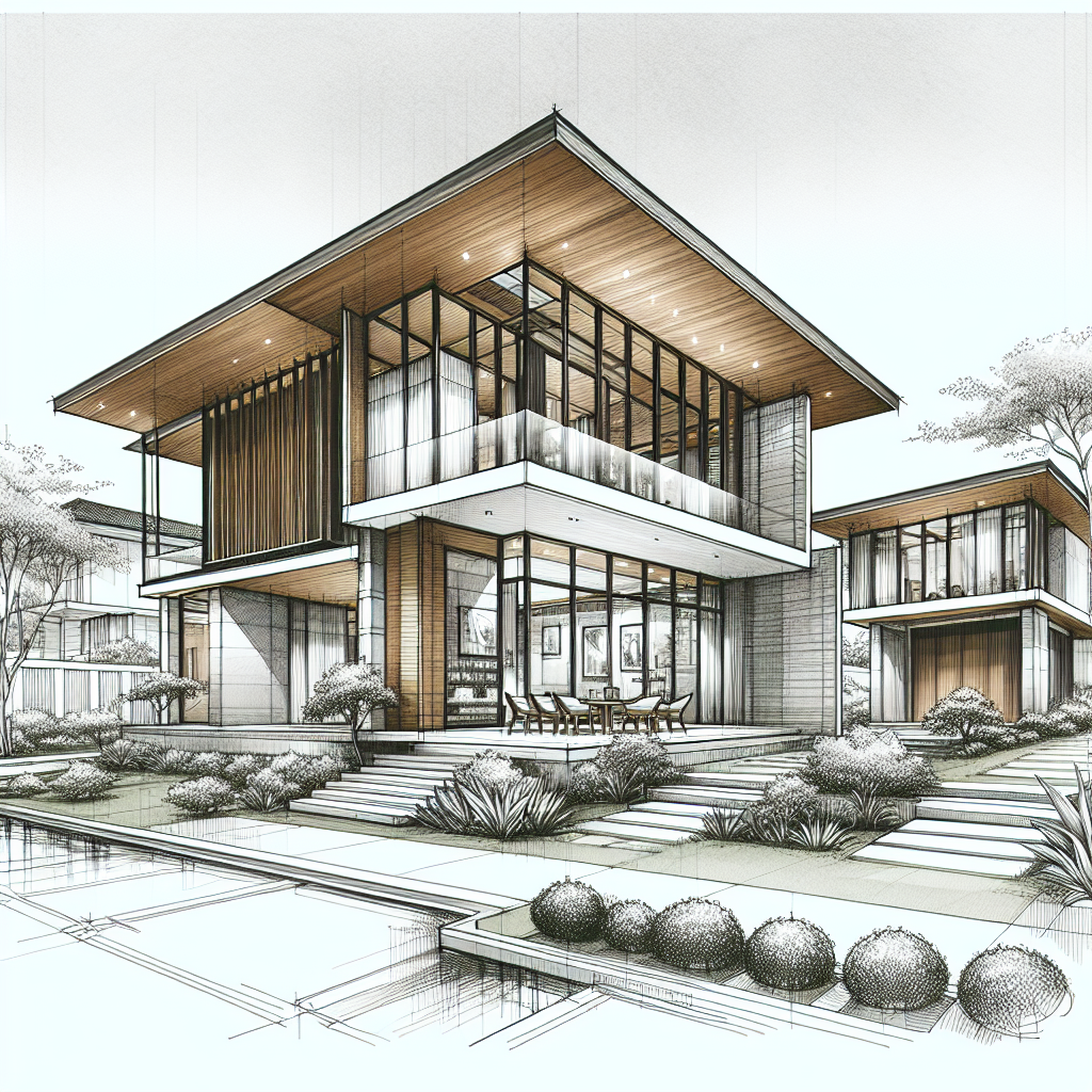 แนวทางออกแบบบ้าน Modern Tropical ให้สวยงามและอยู่สบายในเมืองร้อนอย่างมืออาชีพ
