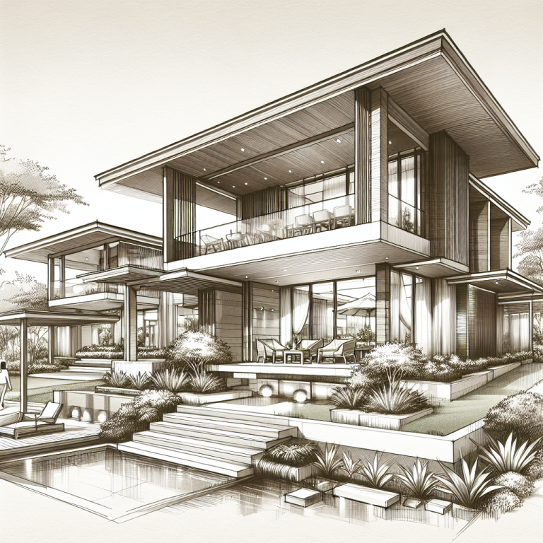 แบบบ้านสวยราคาประหยัด ไม่เกิน 4 ล้าน ทำได้จริง