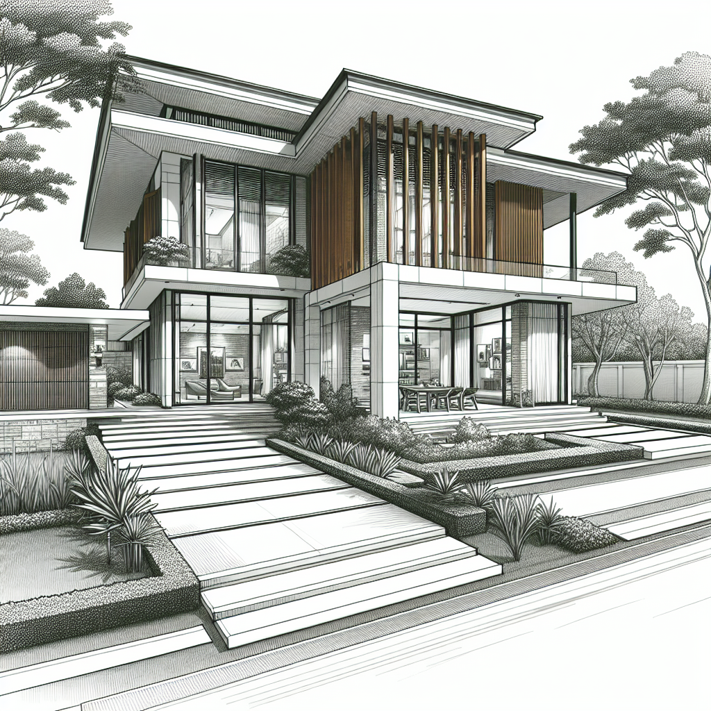 การออกแบบบ้าน Modern Tropical สำหรับการใช้ชีวิตที่หรูหราและสะดวกสบายในเมืองร้อน