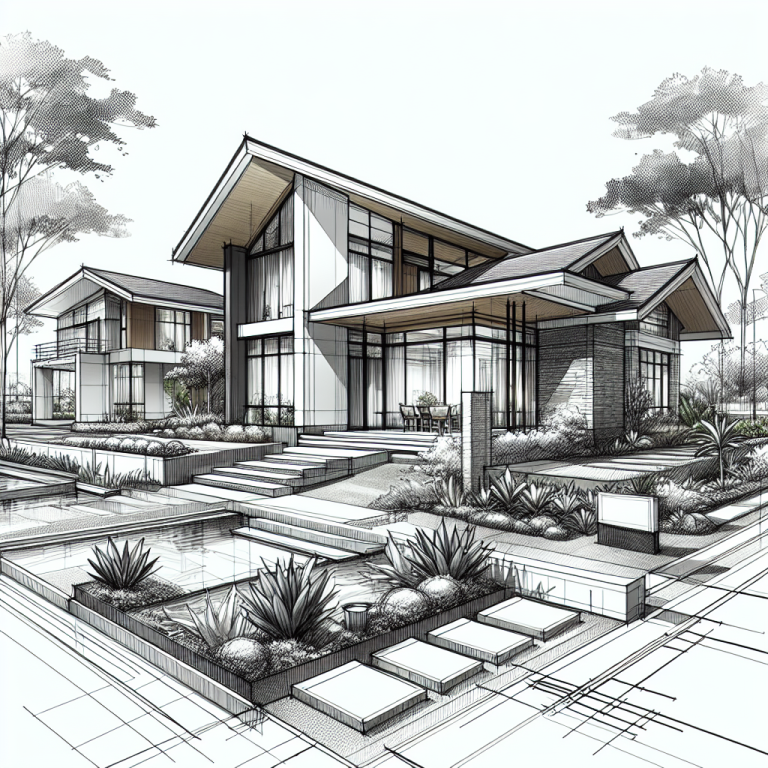 บ้าน Contemporary Modern Tropical: การตัดสินใจที่ประสบความสำเร็จในอสังหาริมทรัพย์ใหม่ของคุณ