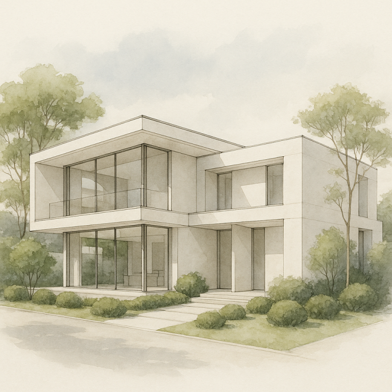 บ้าน Contemporary Modern Tropical: ฟังก์ชันและสไตล์ที่เหมาะสมสำหรับอนาคตคุณ