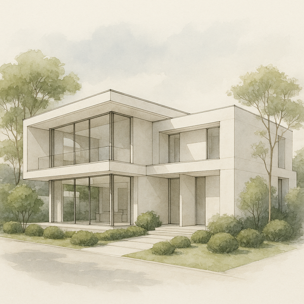 บ้าน Contemporary Modern Tropical: ฟังก์ชันและสไตล์ที่เหมาะสมสำหรับอนาคตคุณ