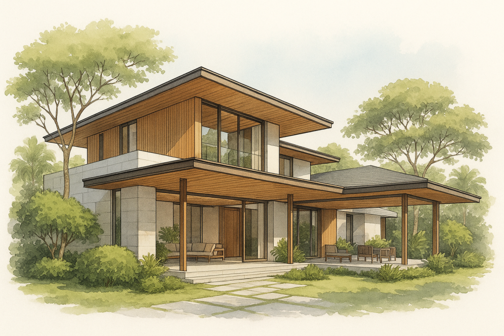 การเลือกทำเลสำหรับบ้านระดับ 5–10 ล้าน: พิจารณาศักยภาพและความคุ้มค่า