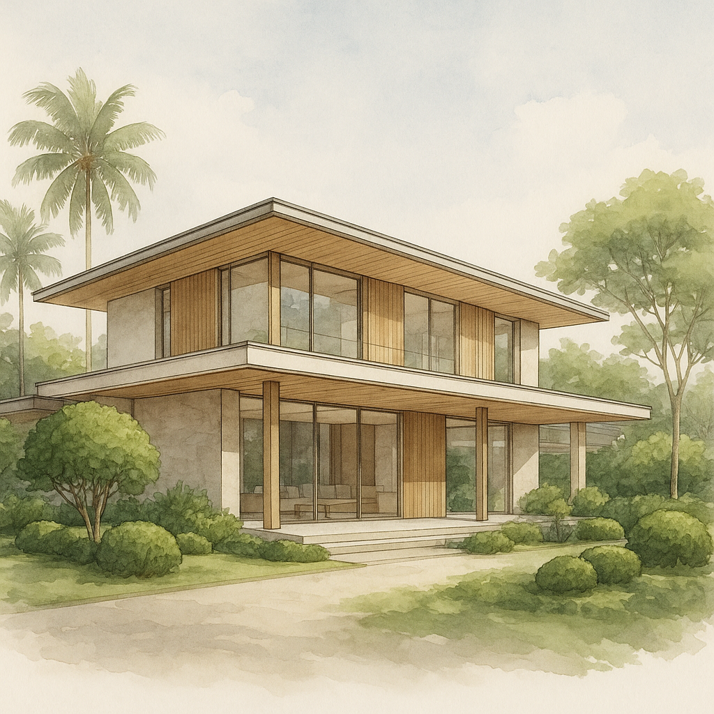 การเลือกทำเลในการสร้างบ้าน: สิ่งที่ควรพิจารณาเพื่ออนาคตและศักยภาพมูลค่า